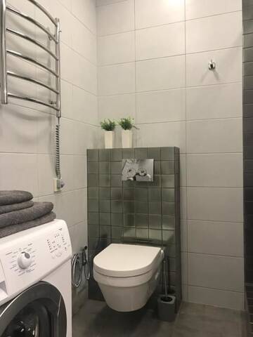 Фото номера Улучшенные апартаменты Апартаменты Святобор LUX Apartments г. Киев 44