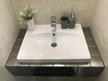 Фото номера Апартаменты с 1 спальней Апартаменты Святобор LUX Apartments г. Киев 11