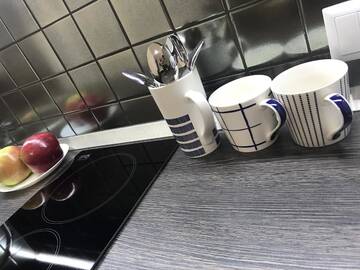 Фото номера Апартаменты с 1 спальней Апартаменты Святобор LUX Apartments г. Киев 8