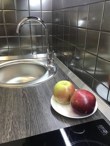 Фото номера Апартаменты с 1 спальней Апартаменты Святобор LUX Apartments г. Киев 9