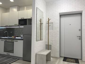 Фото номера Апартаменты с 1 спальней Апартаменты Святобор LUX Apartments г. Киев 10