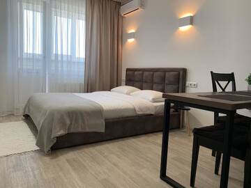 Фото номера Улучшенные апартаменты Апартаменты Святобор LUX Apartments г. Киев 6
