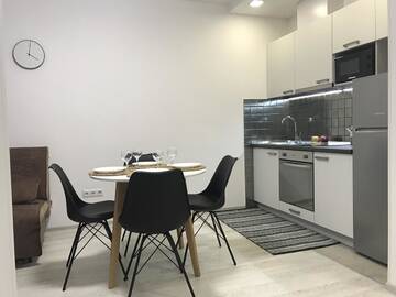 Фото номера Апартаменты с 1 спальней Апартаменты Святобор LUX Apartments г. Киев 14