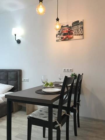 Фото номера Улучшенные апартаменты Апартаменты Святобор LUX Apartments г. Киев 11