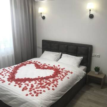 Фото номера Улучшенные апартаменты Апартаменты Святобор LUX Apartments г. Киев 7