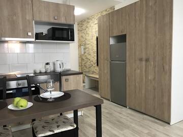Фото номера Улучшенные апартаменты Апартаменты Святобор LUX Apartments г. Киев 12