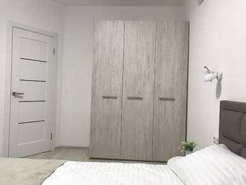 Фото номера Апартаменты с 1 спальней Апартаменты Святобор LUX Apartments г. Киев 4