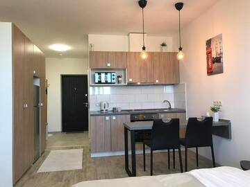 Фото номера Улучшенные апартаменты Апартаменты Святобор LUX Apartments г. Киев 48