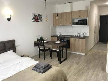 Фото номера Улучшенные апартаменты Апартаменты Святобор LUX Apartments г. Киев 54