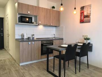 Фото номера Улучшенные апартаменты Апартаменты Святобор LUX Apartments г. Киев 52