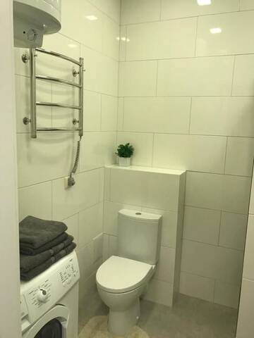 Фото номера Улучшенные апартаменты Апартаменты Святобор LUX Apartments г. Киев 49