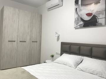 Фото номера Апартаменты с 1 спальней Апартаменты Святобор LUX Apartments г. Киев 5