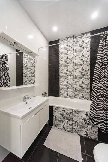 Фото номера Апартаменты Апартаменты VIP Apartment Obolon Residences г. Киев 47