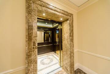 Фото номера Апартаменты Апартаменты VIP Apartment Obolon Residences г. Киев 44