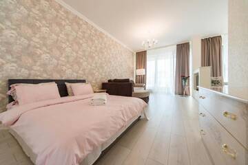 Фото номера Апартаменты Апартаменты VIP Apartment Obolon Residences г. Киев 51