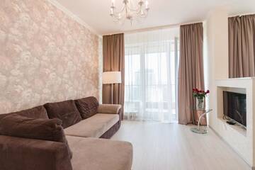 Фото номера Апартаменты Апартаменты VIP Apartment Obolon Residences г. Киев 53
