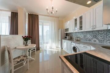 Фото номера Апартаменты Апартаменты VIP Apartment Obolon Residences г. Киев 57