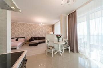 Фото номера Апартаменты Апартаменты VIP Apartment Obolon Residences г. Киев 54