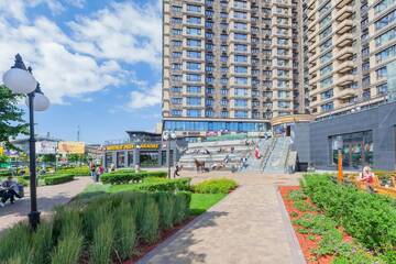 Фото номера Апартаменты Апартаменты VIP Apartment Obolon Residences г. Киев 11