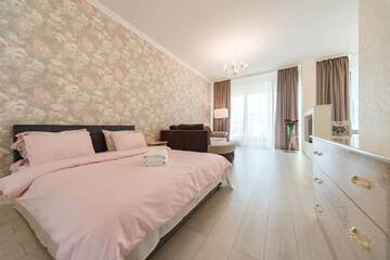 Фото номера Апартаменты Апартаменты VIP Apartment Obolon Residences г. Киев 15