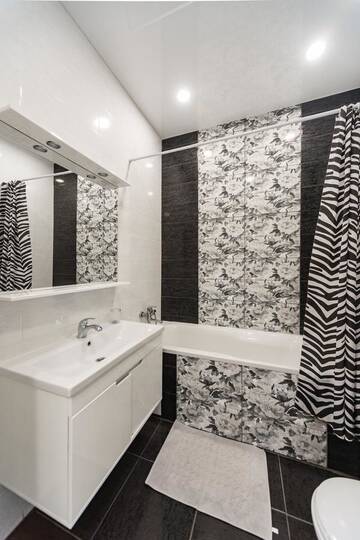 Фото номера Апартаменты Апартаменты VIP Apartment Obolon Residences г. Киев 13