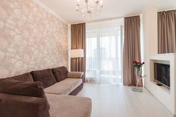 Фото номера Апартаменты Апартаменты VIP Apartment Obolon Residences г. Киев 17