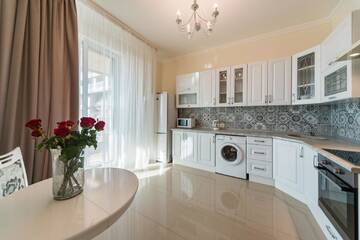 Фото номера Апартаменты Апартаменты VIP Apartment Obolon Residences г. Киев 20