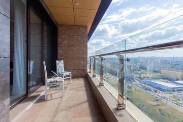 Фото номера Апартаменты Апартаменты VIP Apartment Obolon Residences г. Киев 22