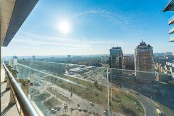 Фото номера Апартаменты Апартаменты VIP Apartment Obolon Residences г. Киев 23
