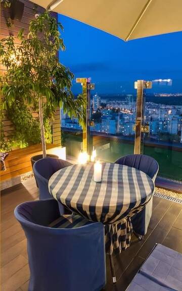 Фото номера Апартаменты Апартаменты VIP Apartment Obolon Residences г. Киев 61