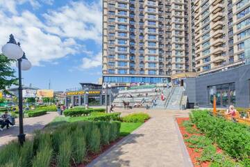 Фото номера Апартаменты Апартаменты VIP Apartment Obolon Residences г. Киев 36