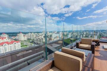 Фото номера Апартаменты Апартаменты VIP Apartment Obolon Residences г. Киев 40