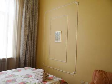 Фото номера Апартаменты с 3 спальнями Апартаменты KyivHome with 3bedrooms, Jaccuzzi, Sauna г. Киев 42