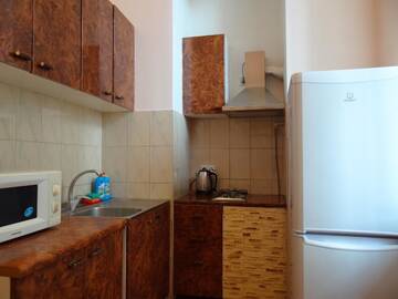 Фото номера Апартаменты с 3 спальнями Апартаменты KyivHome with 3bedrooms, Jaccuzzi, Sauna г. Киев 31