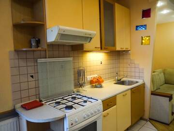 Фото номера Апартаменты с 3 спальнями Апартаменты KyivHome with 3bedrooms, Jaccuzzi, Sauna г. Киев 35