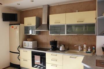 Фото номера Апартаменты Апартаменты Luxe apartment on Dmytrivska г. Киев 11