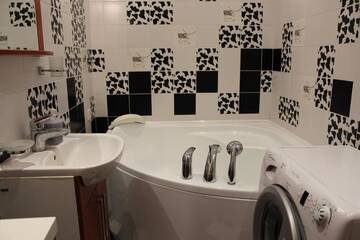 Фото номера Апартаменты Апартаменты Luxe apartment on Dmytrivska г. Киев 17