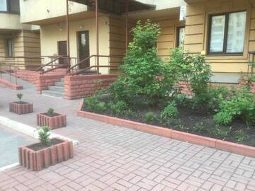 Фото номера Апартаменты Апартаменты Luxe apartment on Dmytrivska г. Киев 27