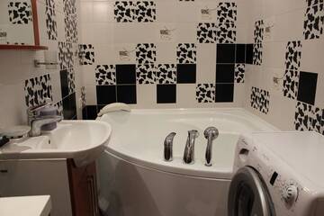 Фото номера Апартаменты Апартаменты Luxe apartment on Dmytrivska г. Киев 10