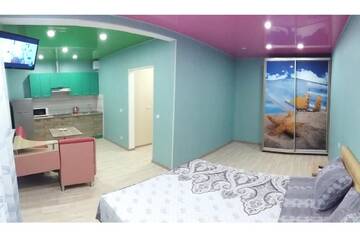 Фото номера Апартаменты с балконом Апартаменты Cozy apartments near metro Poznyaki г. Киев 8