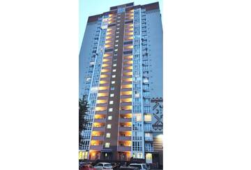 Фото номера Апартаменты с балконом Апартаменты Cozy apartments near metro Poznyaki г. Киев 18