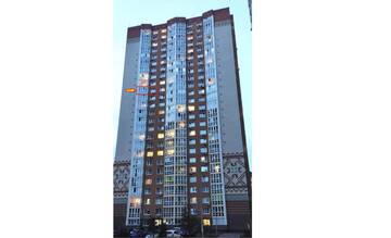 Фото номера Апартаменты с балконом Апартаменты Cozy apartments near metro Poznyaki г. Киев 19