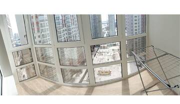 Фото номера Апартаменты с балконом Апартаменты Cozy apartments near metro Poznyaki г. Киев 20