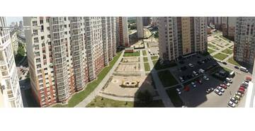 Фото номера Апартаменты с балконом Апартаменты Cozy apartments near metro Poznyaki г. Киев 21