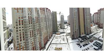 Фото номера Апартаменты с балконом Апартаменты Cozy apartments near metro Poznyaki г. Киев 22