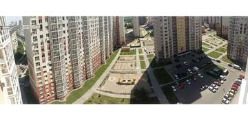 Фото номера Апартаменты с балконом Апартаменты Cozy apartments near metro Poznyaki г. Киев 32