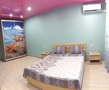 Фото номера Апартаменты с балконом Апартаменты Cozy apartments near metro Poznyaki г. Киев 33