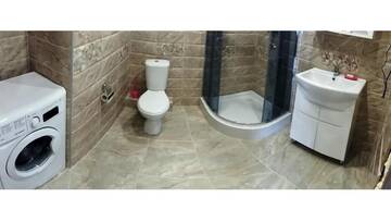 Фото номера Апартаменты с балконом Апартаменты Cozy apartments near metro Poznyaki г. Киев 39