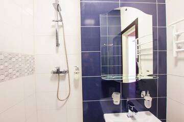 Фото номера Апартаменты Делюкс Апартаменты East Residence White г. Киев 2