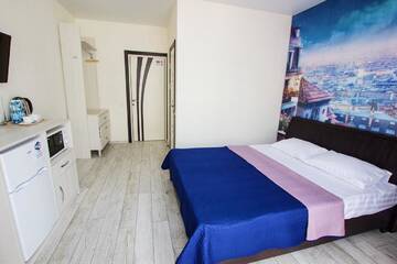 Фото номера Улучшенные апартаменты Апартаменты East Residence White г. Киев 6